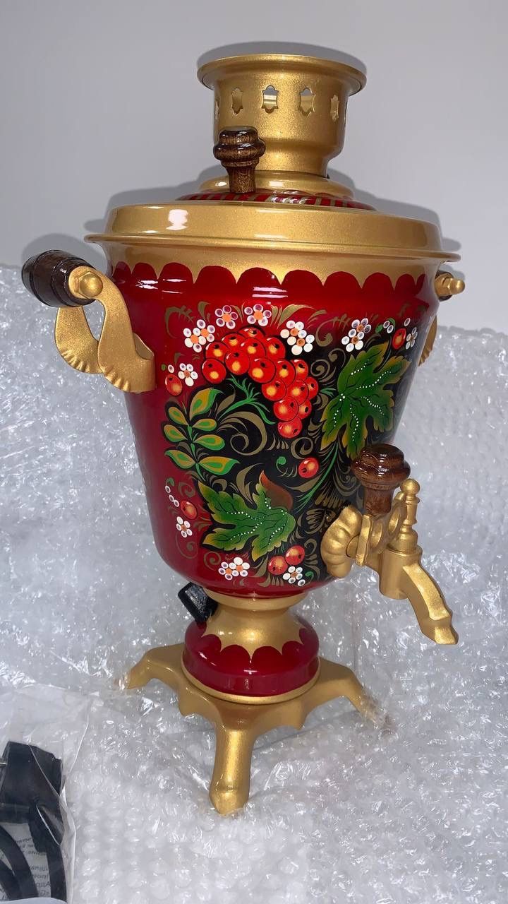 Kettle Russian Samovar 