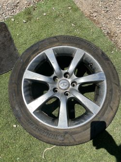 Infinite rim g35