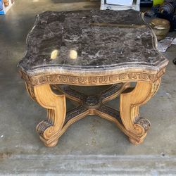 Marble Table