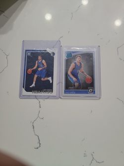 Luka Donic Rookie Cards