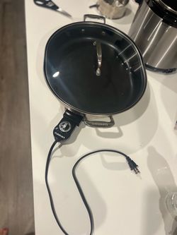 Cuisinart Electric Skillet with Lid