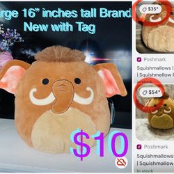 $10 Big Squishmallow Brand new 16” tall with Tag in mint condition