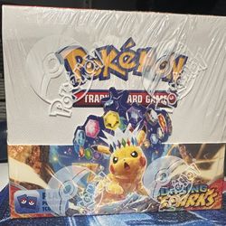 Surging Sparks booster box Pokemon