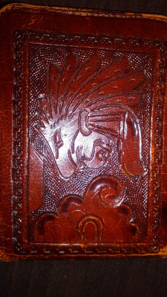 Leather Mexican Wallet