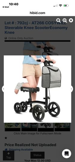 New Knee Scooter