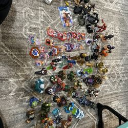 Skylanders And Disney Infinity 