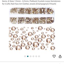 Flat Back Crystal Rhinestones 