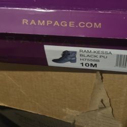 Rampage Boots Size 10