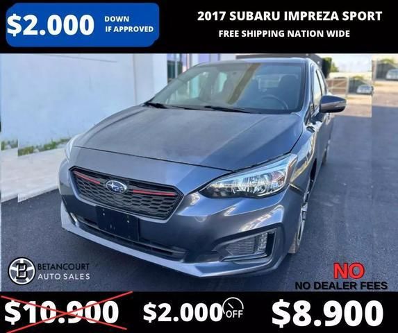 2017 Subaru Impreza