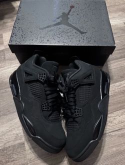 Jordan 4 Black Cats (10.5)