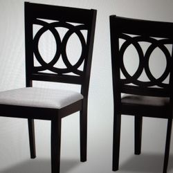 Baxton Sudio Barret Dining Chairs