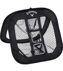 Callaway Chip-Shot Golf Chipping Net, Collapsible Golf Net for Outdoor & Indoor Practice, Black