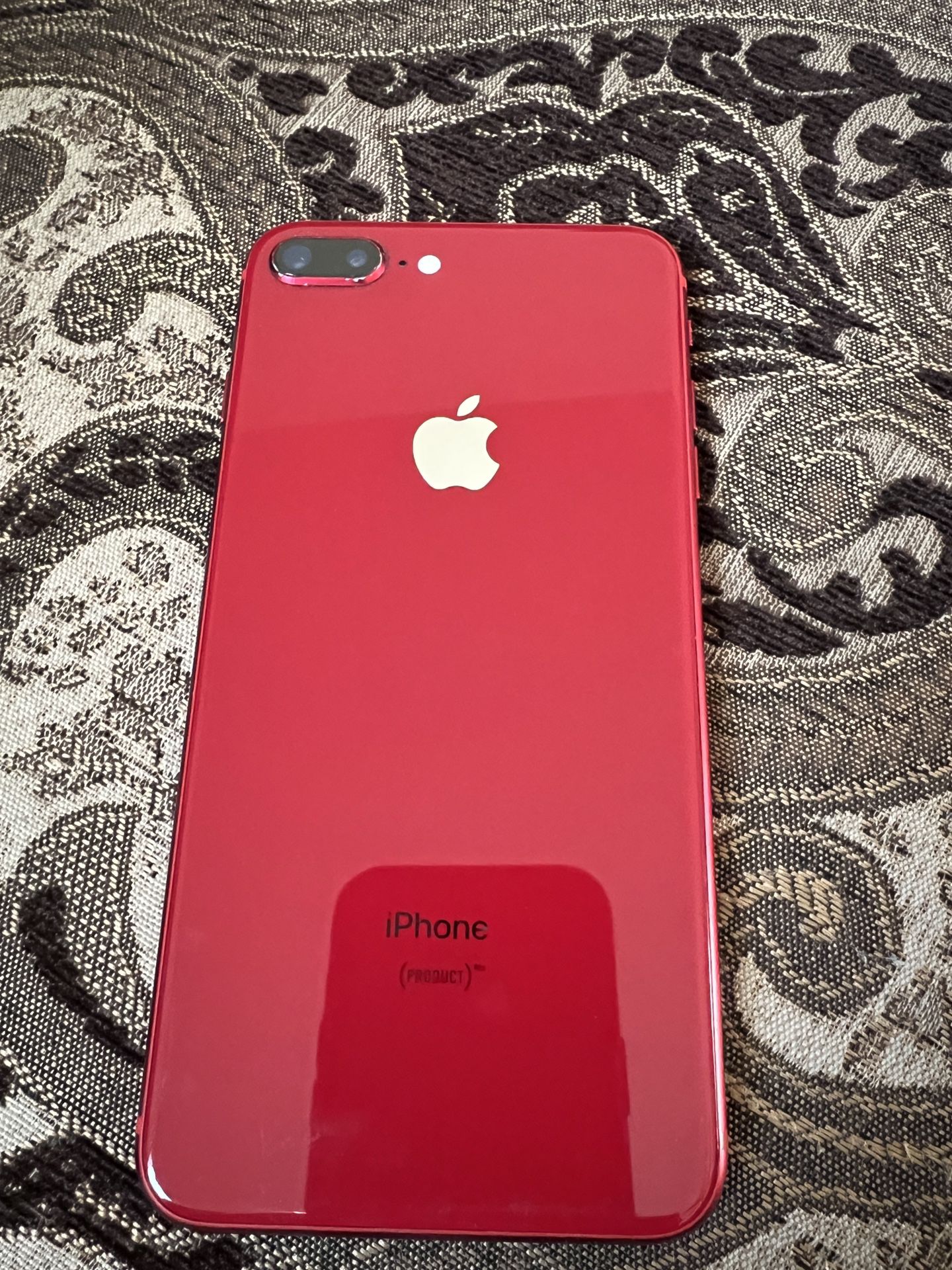 Red iPhone 8 Plus
