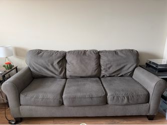 Grey couch