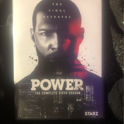 Power The Complete Sixth Season 