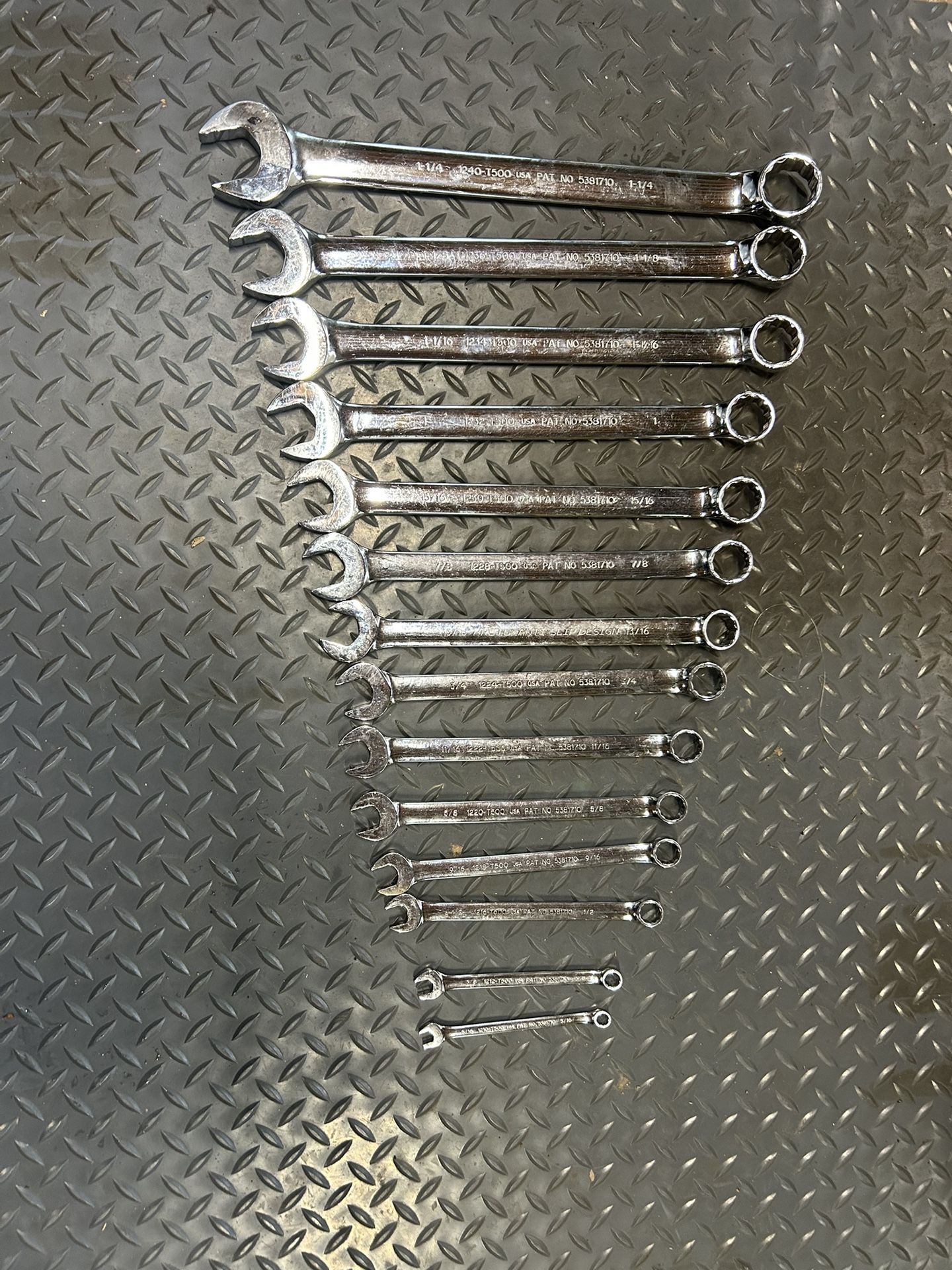 Proto Wrench Set
