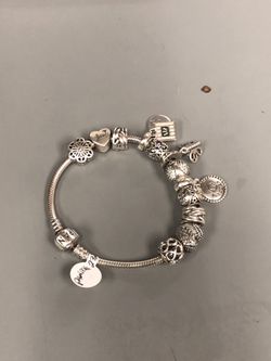 Pandora bracelet Great Charms .. Negotiable