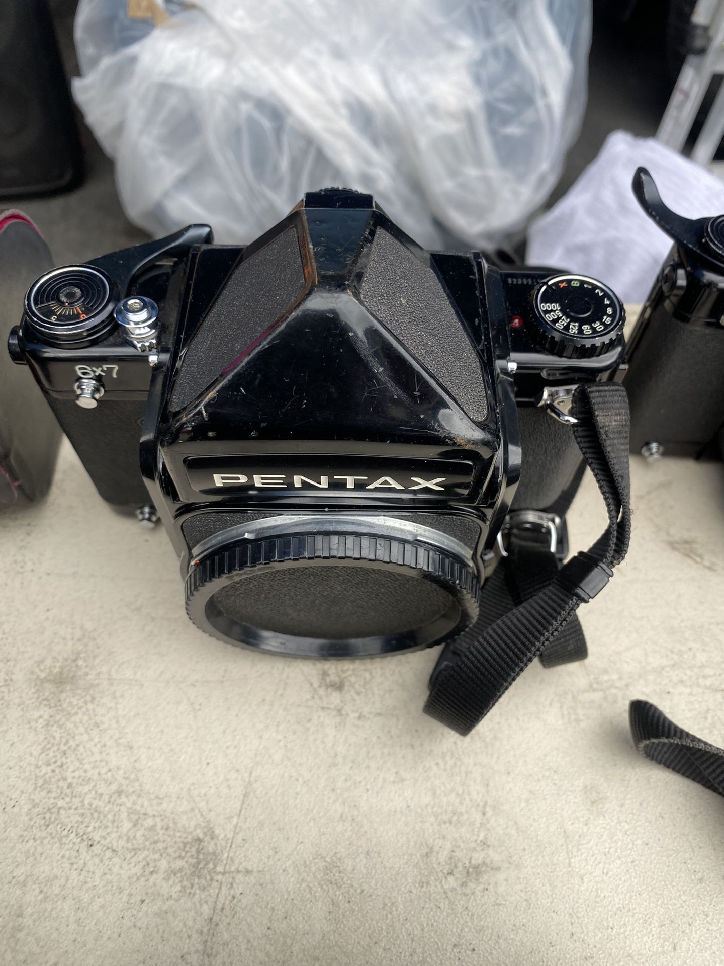 Bundle Of Pentax Cameras And Lens