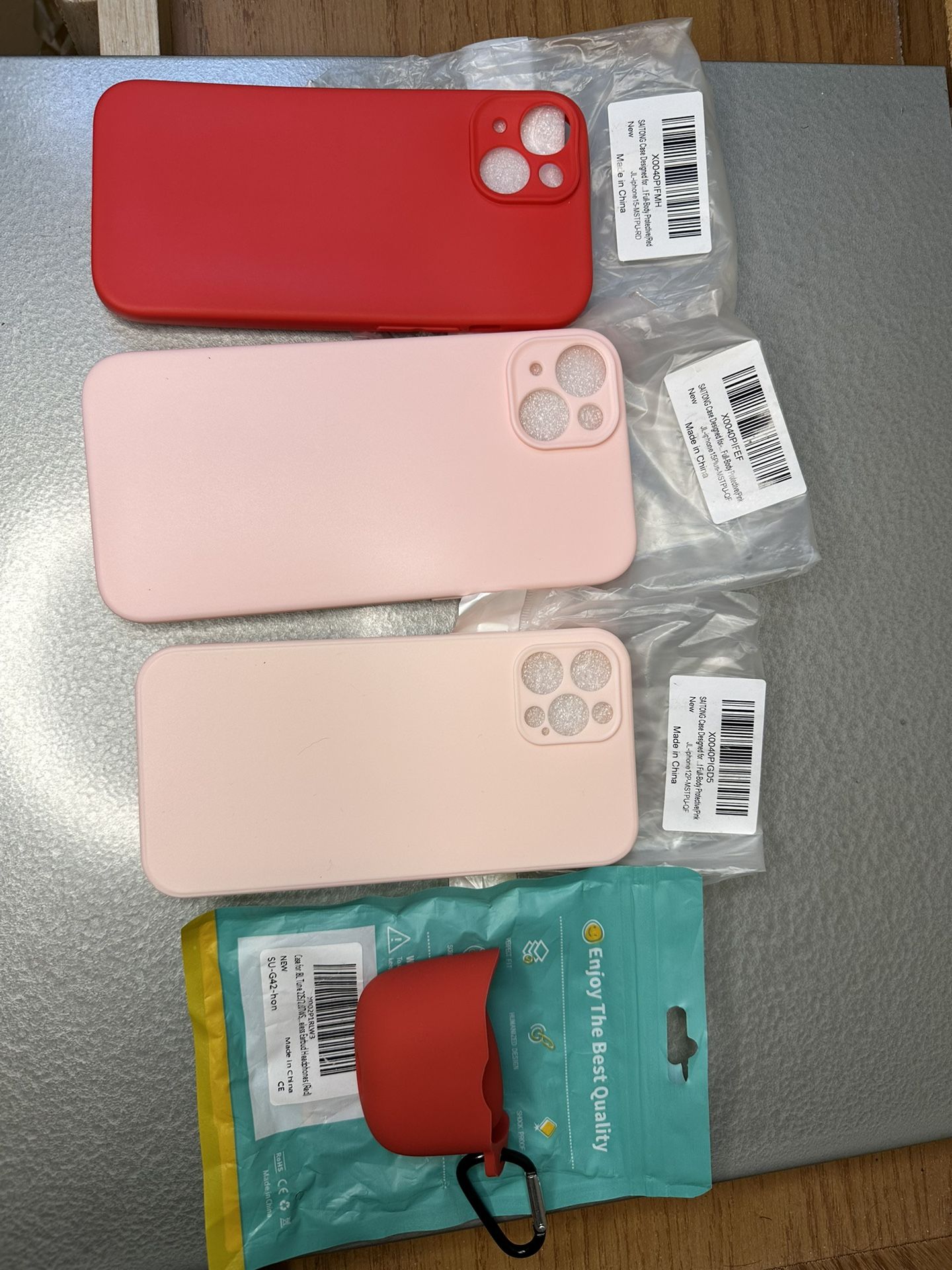 iPhone Cases And JBL Wireless Headphone Case