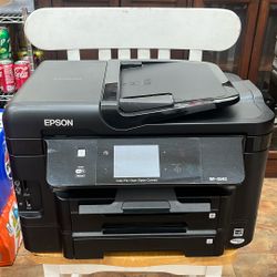 Epson WF3540 inkjet printer 