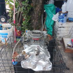 Small Chevy Engine Block