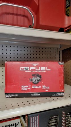 MILWAUKEE M12 FUEL 5 - 3/8" CIRCULAR SAW (TOOL ONLY)