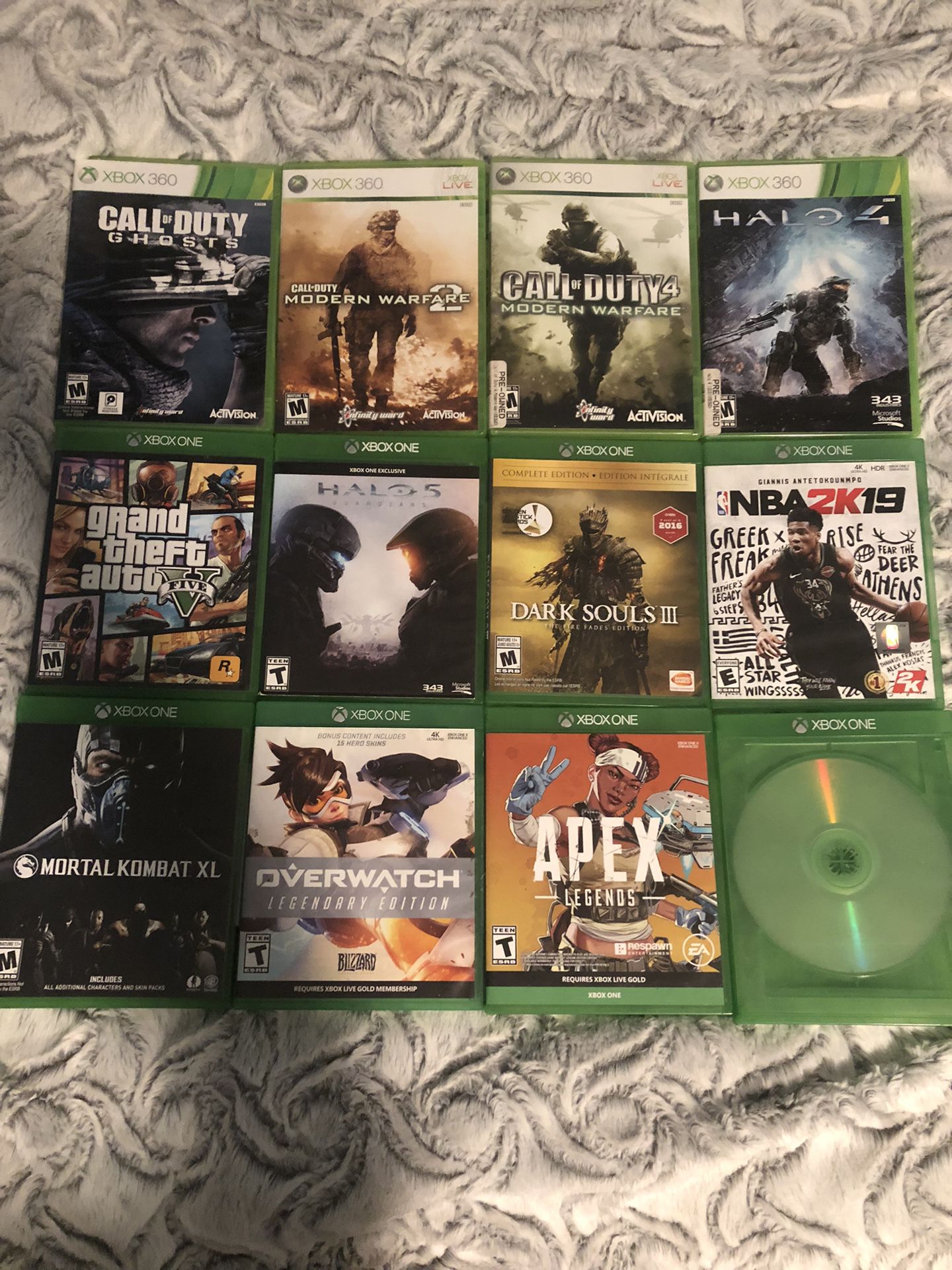 Xbox one/360 games