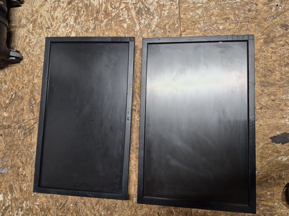 Dual Monitor Stand, Heavy Duty Adjustable Monitor Desk Mount with 2 Del 22omce l LCD monitor complete set ($120 N̈OTHING LESS)