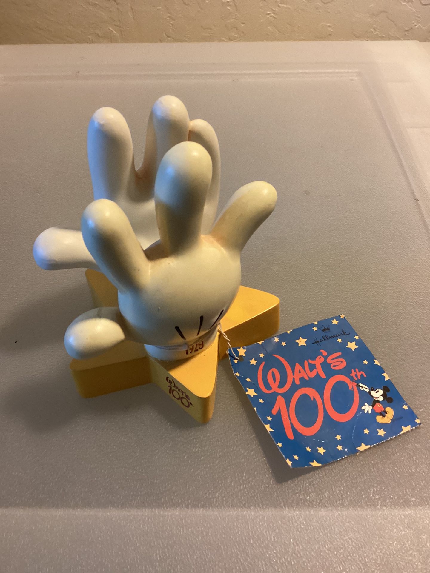 Disney 100 Years Anniversary MICKEY MOUSE’S FANTASIA Gloves  4 Inch