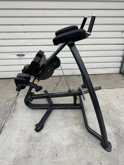 Cybex Plate-Loaded Kneeling Leg Curl Gym Equipment