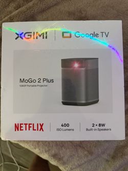 Portable projector MoGo 2 Plus