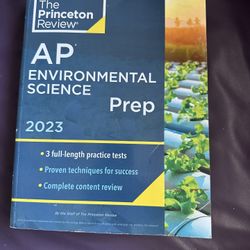 AP ENVIRONMENTAL SCIENCE Prep 2023