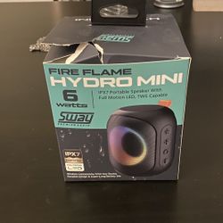 Hydro Mini Waterproof Speaker 