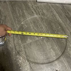 Universal 14 inch Microwave Glass Turntable Plate Tray No H31 Replacement Large