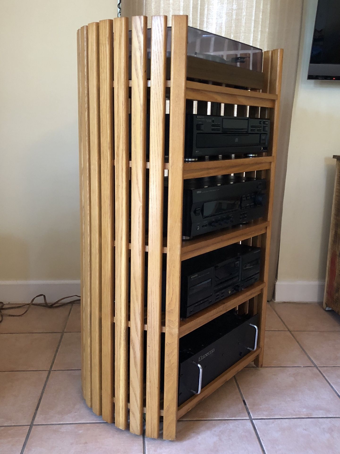 Stereo Component Rack / Shelf Unit for Sale in Miami, FL OfferUp