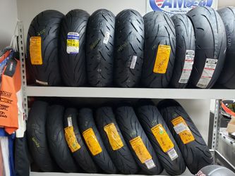 Motorcycle tires