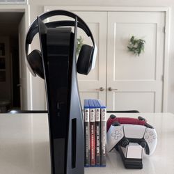 PS5 Disc Edition + extras