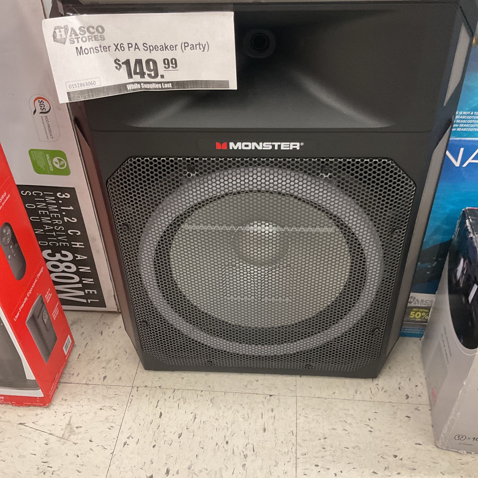 Monster X6 Speaker