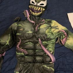 Kids Hulk Venom Costume