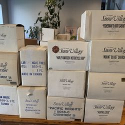 Department 56 Snow Village