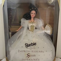 BARBIE As Dans Le Role De Als Empress Kaiserin Sissy Imperatrice
