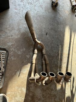 1st Gen Hayabusa Boz Bros Exhaust