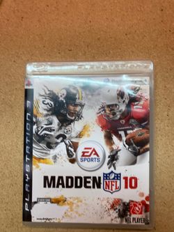 PS3 madden 10