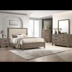 B9205 Millie Bedroom Set 5pc Queen 🔥😍🥹🔥