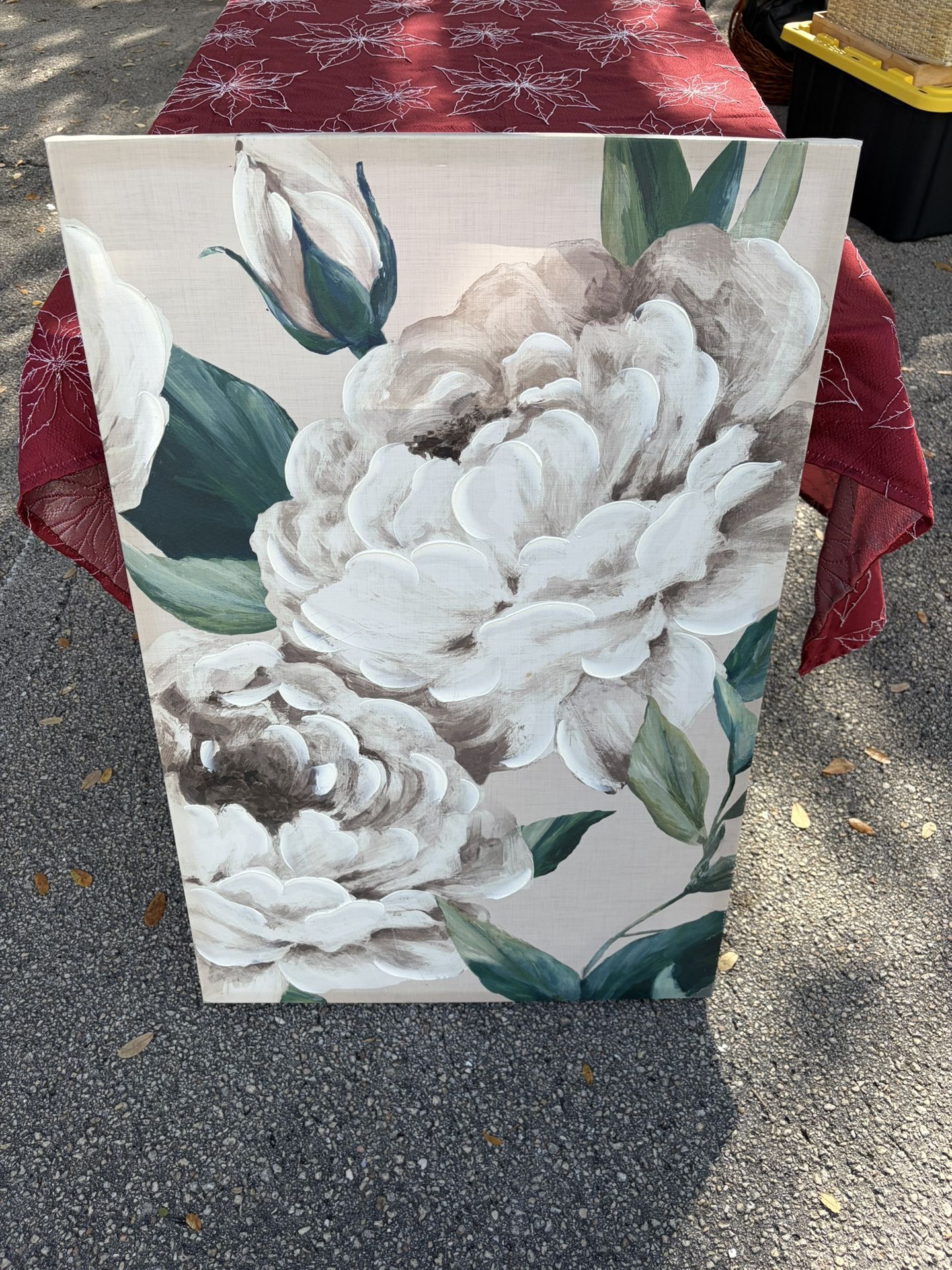 Eva Watts "Felicity" Canvas Wall Art