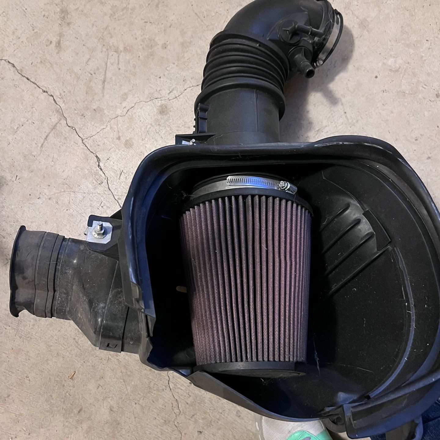 Air Intake From 2019 Ford Shelby Gt 350 