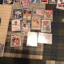 Football Card Lot 
