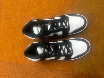 Nike Dunk High Black and White Sneakers