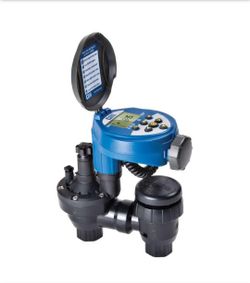 DIG 3/4 in. Digital Timer with Anti-Siphon Valve 