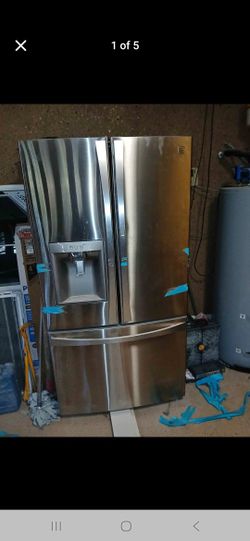 Kenmore French Door fridge